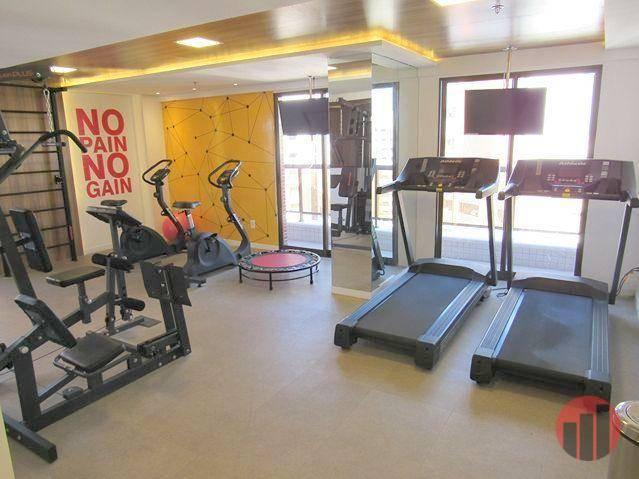 Apartamento com 3 dormitórios para alugar, 92 m² por R$ 2.100/mês - Papicu - Fortaleza/CE - Foto 7