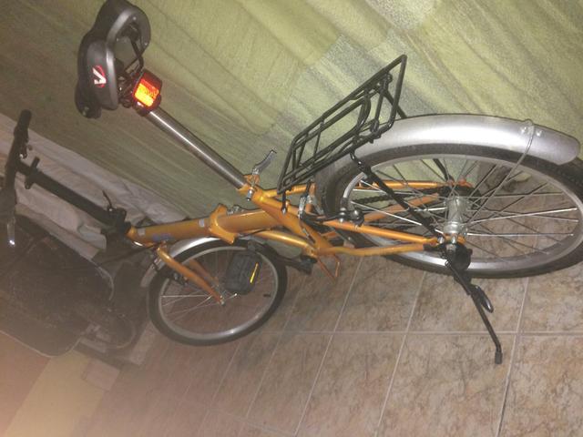 Bicicleta Durban stop dobrável - Foto 2