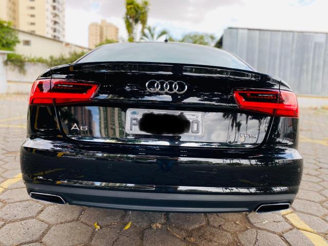 Audi A6 2.0 Tfsi 252cv 2015/2015, apenas 22mil km, manual e cópia de chave - Foto 3