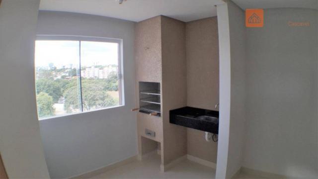 Apartamento com 2 Quartos, Churrasqueira, Para Alugar no Pioneiros Catarinense. - Foto 13