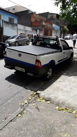 Vendo ou troco fiat strada ano 2007 flex 1,4