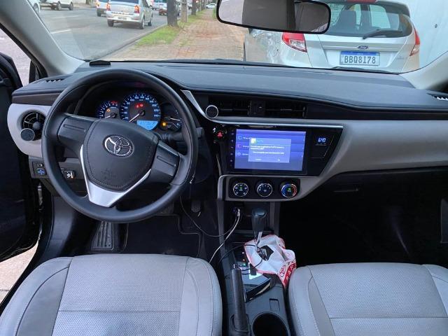 Corolla 1.8 Gli 2018 com GNV excelente pra Uber. Revisado com garantia de Fabrica - Foto 4