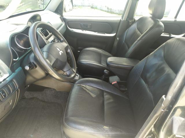 Mitsubishi Pajero TR4 2.0 4x4, Automatico, 2010/2010, Verde, Veículo Repasse - Foto 9