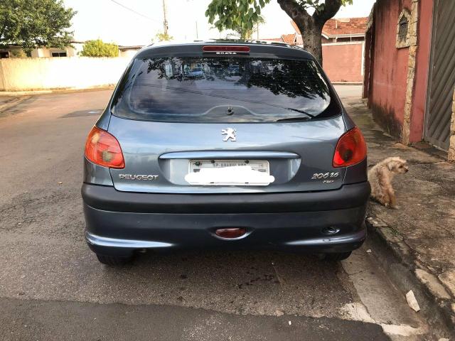 Peugeot 206 1.6 Flex - Foto 4