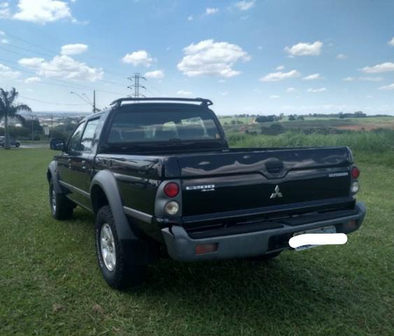 Mitsubishi l200 outdoor 2.5 hpe 4x4 cd 8v turbo intercooler diesel 4p manual - Foto 2