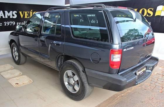 BLAZER 2007/2008 2.4 MPFI ADVANTAGE 4X2 8V FLEX 4P MANUAL - Foto 4