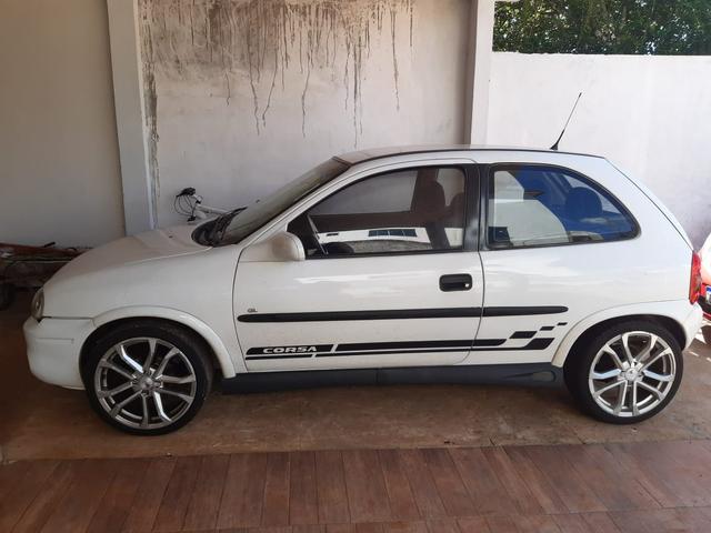 Vendo corsa 1.6 rodas aro 17??