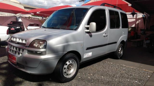 Doblo(1.3)(completo)(Financie até 100%)(Parcelas a partir R$490,00(9. *zap) 2002 - Foto 8