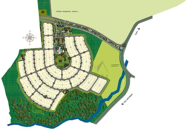 Terreno à venda, 486 m² por R$ 390.000,00 - Parque Residencial Damha IV - Presidente Prude - Foto 2