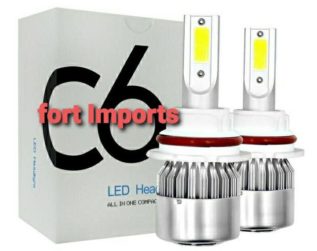 Fort Imports led efeito xenon Branco 6000k - Foto 5