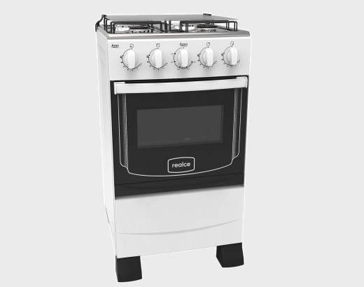 Fogão Ares 04 bocas Manual Branco *novo na caixa