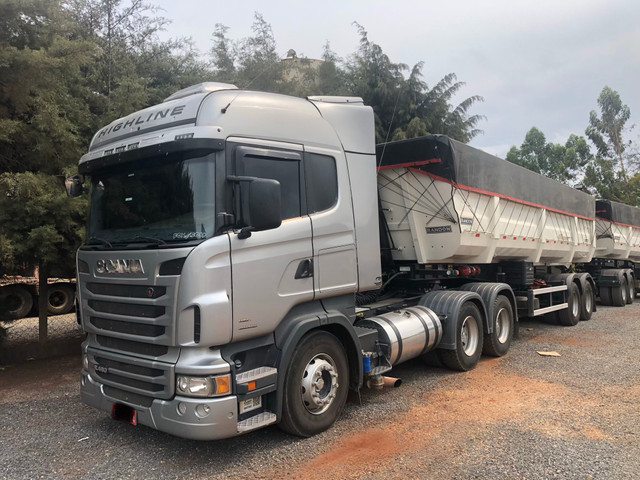 SCANIA R 480 2013 HIGHLINE 6x4 BUGLEVE RETARDER - Foto 2