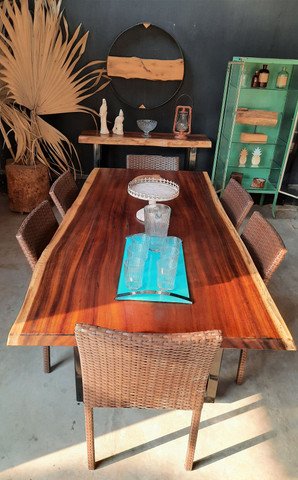 Mesa de jamtar ou espaço gourmet. - Foto 4
