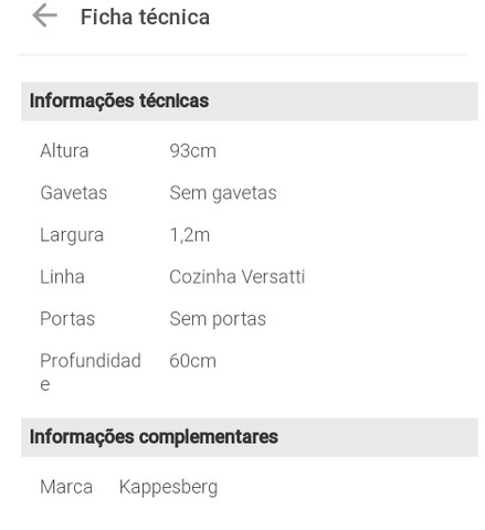 Bancada Kappesberg - Aceito cartão - Foto 5