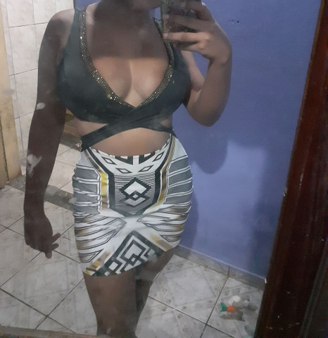 Vendo vestido novo da Pit Bull