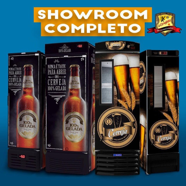 Cervejeira Comercial 7 caixas Fricon - Foto 6