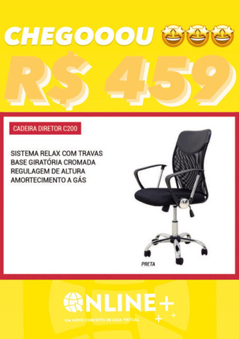 Cadeira de escritório direto