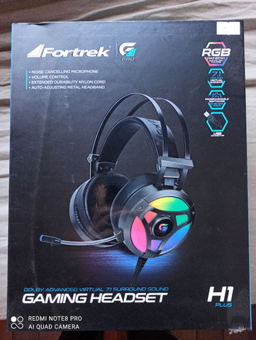Headset Fortrek H1 Plus 7.1 sound - Foto 5