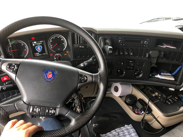SCANIA R 480 2013 HIGHLINE 6x4 BUGLEVE RETARDER - Foto 19