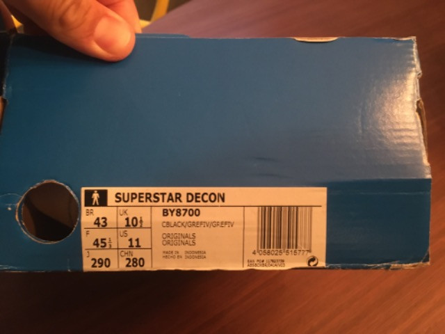 Tênis adidas superstars Decon - Foto 2