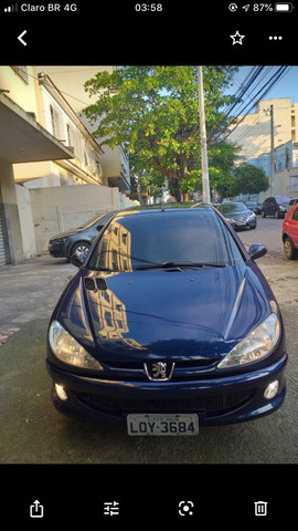 Peugeot 206 presence