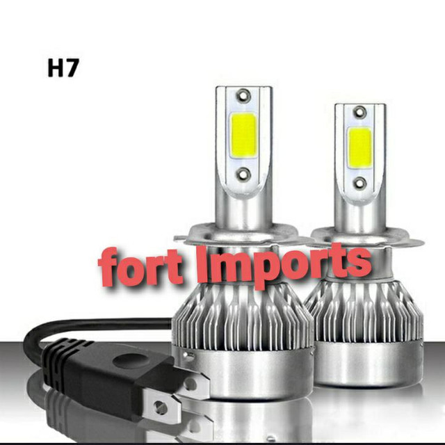 Fort Imports led efeito xenon Branco 6000k - Foto 2