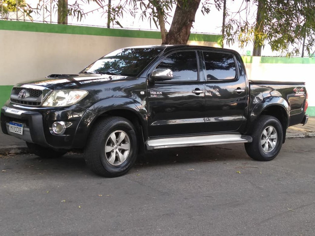 Hillux motor 2.5 ano 2006 de luxo, 4x4 - Foto 2