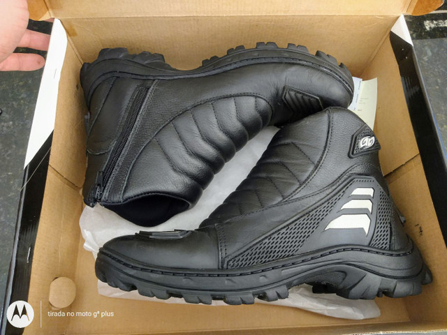 Bota motociclista Pro Tork Combat Street - Foto 2