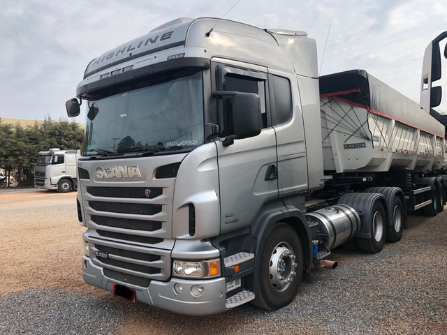 SCANIA R 480 2013 HIGHLINE 6x4 BUGLEVE RETARDER - Foto 8
