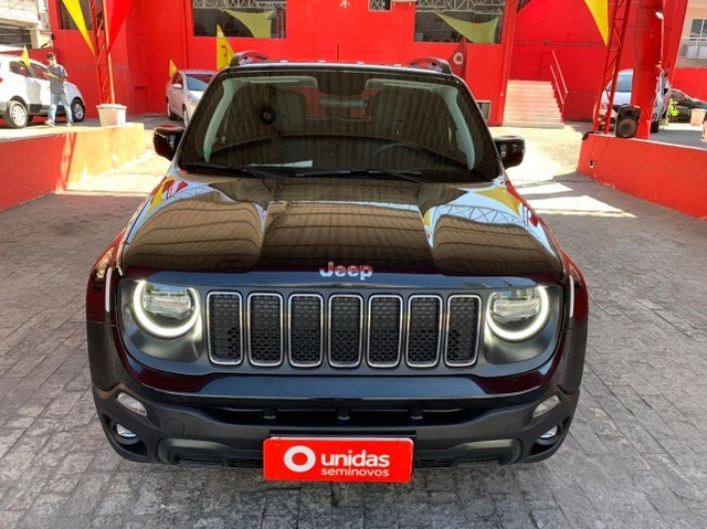 JEEP RENEGADE LONGITUDE 1.8 FLEX 2020 2600 KM