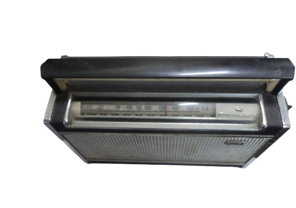 Rádio Philco Transglobe, 10, Transistores, Mod. B-471-2 - Foto 3
