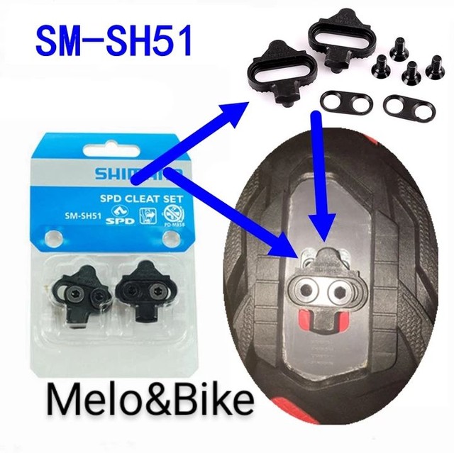 TACOS ,Shimano original  para sapatilha MTB 
