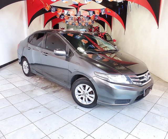 HONDA CITY LX AT 2013