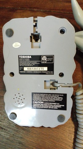 Telefone Pernalonga - Vintage Toshiba - Colecionável [Raro] - Foto 4