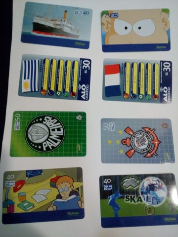 Cartões Telefônicos - coleção - Jabaquara - Foto 4