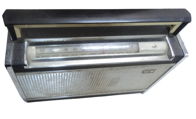 Rádio Philco Transglobe, 10, Transistores, Mod. B-471-2 - Foto 4