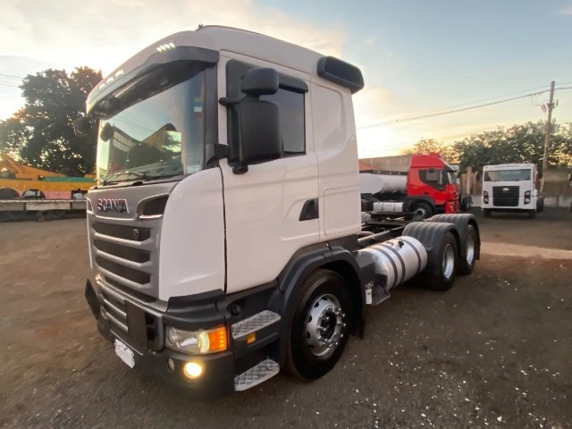 TRANSFERENCIA ENTRADA 43.400,00 + 150 X 2.376,62 SCANIA R440 6X4