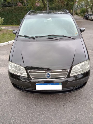 FIAT IDEA ELX 1.4 FLEX 2008 SEGUNDO DONO
