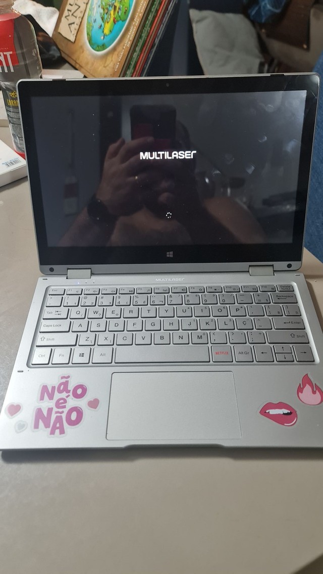 Notebook Multilaser M11W touchscreen