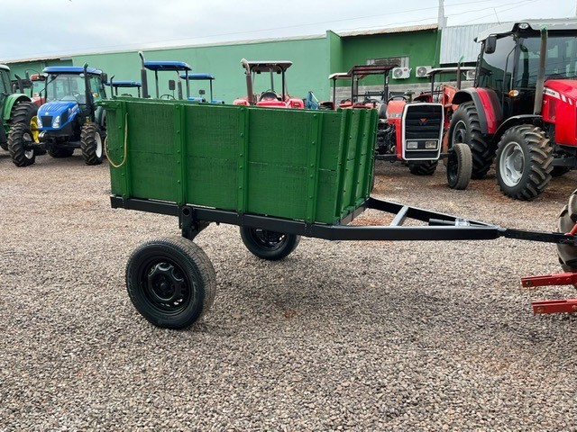 Carreta 2 rodas, 1 ton  - Foto 2