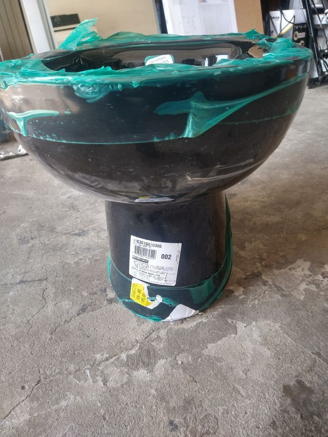 Vaso convencional smart preto celite  - Foto 5