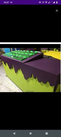 Balcão mix para lojas de açaí e sorveterias em geral  - Foto 4