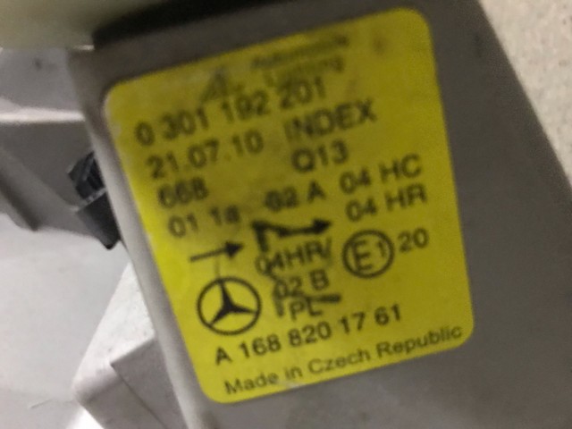 Farol Mercedes Classe A - Foto 5