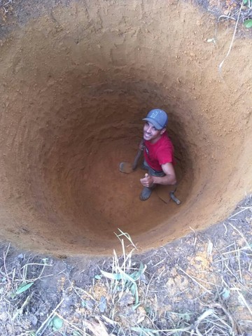 Furo fóssa e poço caipira - Foto 2