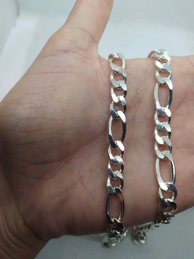 Pulseiras modelo 3x1 Banhada a Prata 925 - Foto 2