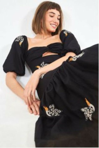 Vestido midi Farm - Foto 3