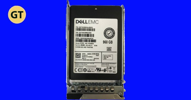 Hd Dell Ssd 960gb Mz-7kh960a Garant. Da Dell, Janeiro 2025.