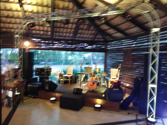 Aluguel som palco e iluminação. - Foto 3