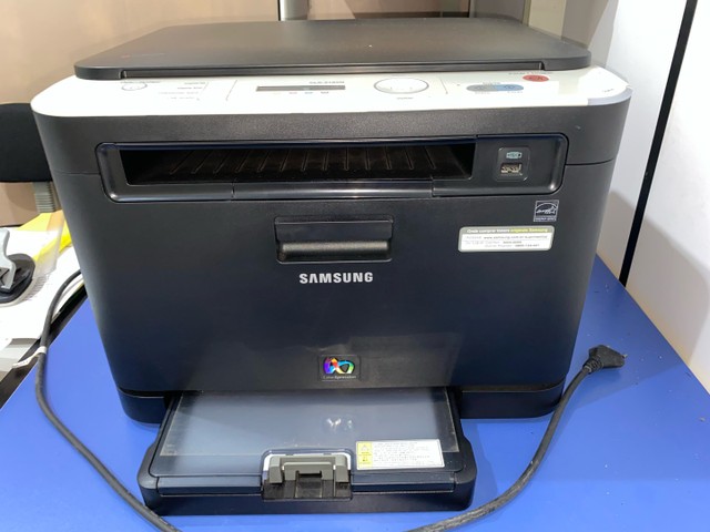 Impressora Samsung CLX 3185N - Foto 3