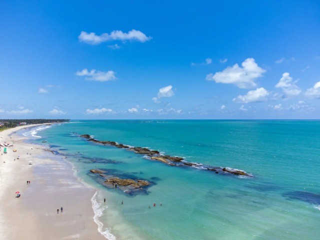 Aluguel Casa Condomínio Fechado Tamandaré/Praia Carneiros Beira-Mar c/ 4 Suítes e Mezanino - Foto 4